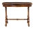 Brown 19th Century Victorian Inlaid Walnut Card Table, 1870s For Sale - Image 8 of 11