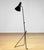 Black Swedish Black Grasshopper Floor Lamp by Svend Aage Holm Sorensen for Asea, 1950s For Sale - Image 8 of 10