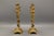 Neo-Gothic French Bronze Candelabras with Heraldic Lions, 1920s, Set of 2 For Sale - Image 16 of 18