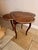 Wood Antique 19th Century Marquetry Occasional Table For Sale - Image 7 of 13