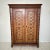 German Neo-Gothic Painted and Carved Wardrobe, 1880 For Sale - Image 12 of 12