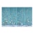 Chinoiserie Blue Hand Painted Wallpapers Mural - 4 Panels For Sale