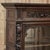 19th Century French Renaissance Revival Oak Vitrine ~ Bookcase For Sale In Dallas - Image 6 of 18