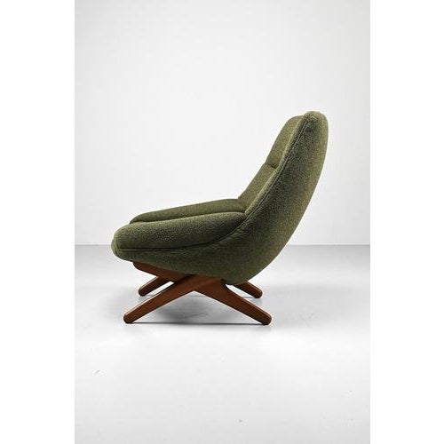 Ml91 Lounge Chair by Illum Wikkelsø For Sale - Image 4 of 9