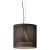 Grey Moaré MS Pendant Lamp by Antoni Arola For Sale - Image 4 of 4