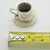Vintage Italian Handmade Genuine Silver Coffee Cup and Saucer Dollhouse Miniature, 1970s, Set of 2 For Sale - Image 10 of 11
