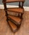 Regency Spiral Library Steps in Mahogany For Sale - Image 13 of 15