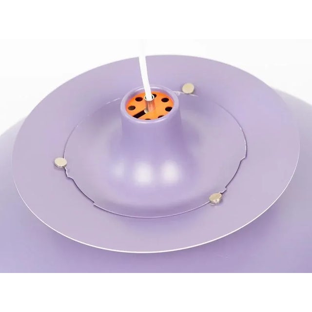 Metal Vintage Danish Lamp PH 5 by Poul Henningsen for Louis Poulsen, 1958 For Sale - Image 7 of 11