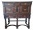 Jacobean Oak Chest on Stand, 1690 For Sale