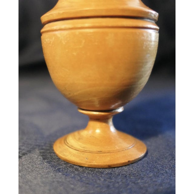 Antique Sugar Shaker in Sycamore For Sale - Image 5 of 8