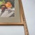 Paint Vintage Original French Country Still Life Watercolor Fruit Wine Copper Pot For Sale - Image 7 of 9