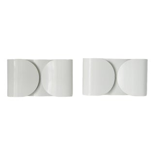Vintage Wall Lights by Tobia Scarpa for Flos, Set of 2 For Sale