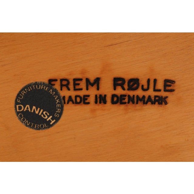 Vintage Hans Olsen Roundette Dining Set for Frem Røjle, Expandable to 6 Seats For Sale - Image 13 of 18