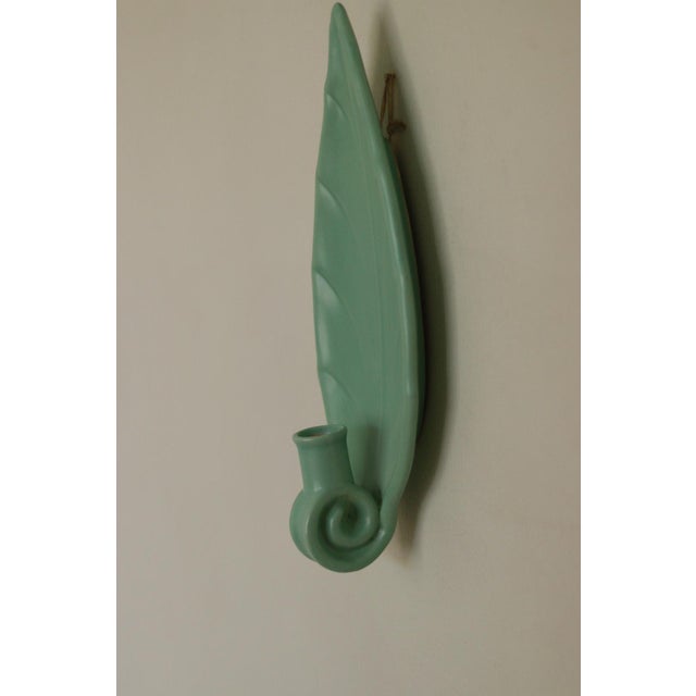 Mid-Century Modern Swedish Ceramic Sconces by Bo Fajans, Set of 2 For Sale - Image 14 of 18