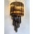 Contemporary Venetian Fumè Quadriedro Murano Glass Wall Sconces by Simoeng, Set of 2 For Sale - Image 3 of 9