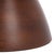 Early 21st Century Ignacio Round Accent Table in Walnut For Sale - Image 5 of 6