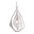 Porta Romana Gabo Ceiling Light For Sale