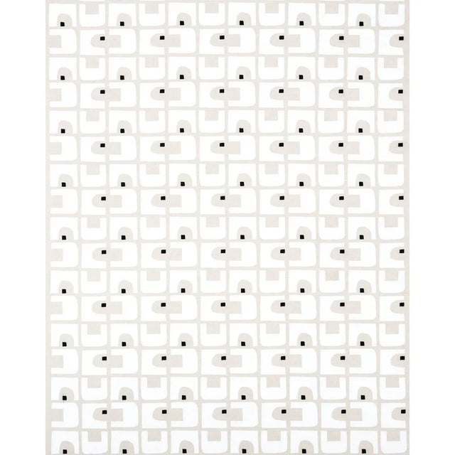 Hadiya Williams’ Den Appliqué is a wonderfully imaginative irregular-grid pattern based on paper cutouts. Abstracted...