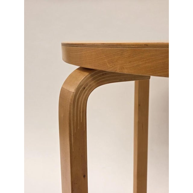 Vintage Table by Alvar Aalto for Artek, Finland, 1940s For Sale - Image 12 of 17