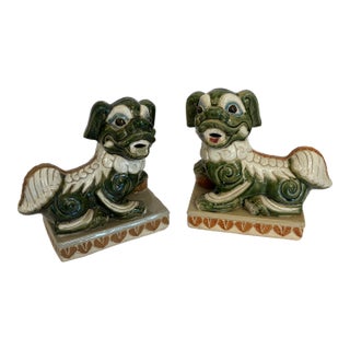 Vintage Foo Dogs, Sculptures For Sale