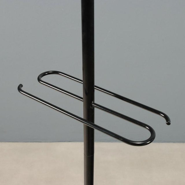 Zanotta Servonotte Coat Stand attributed to Achille Castiglioni for Zanotta For Sale - Image 4 of 9