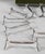 12 Christofle Knive Rest Set Gramont Model. Vintage For Sale - Image 6 of 7