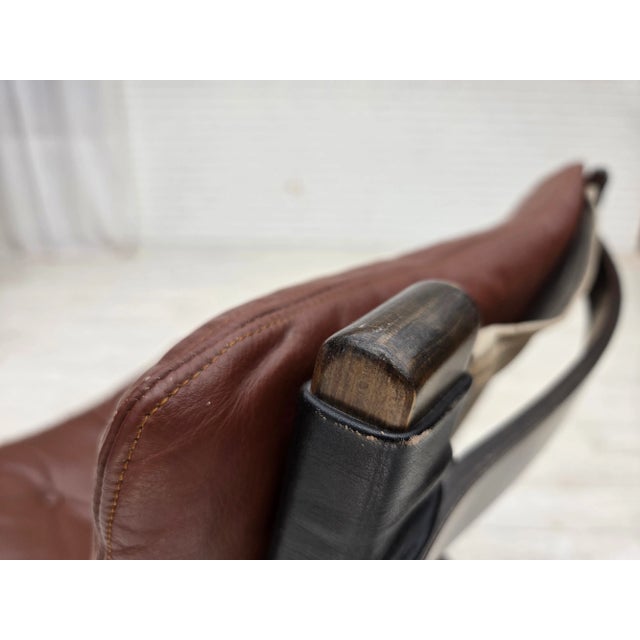 Vintage Danish Lounge Chair from Farsø Møbelfabrik, 1970s For Sale - Image 9 of 18