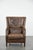 Characterful and very comfortable vintage cowhide armchair with beautiful, vibrant colors. : This beautiful armchair is...