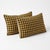 Mid-Century Modern Bohemian Lumbar Kilim Pillow Cover 16'' X 24'' - Set of Two For Sale - Image 3 of 4