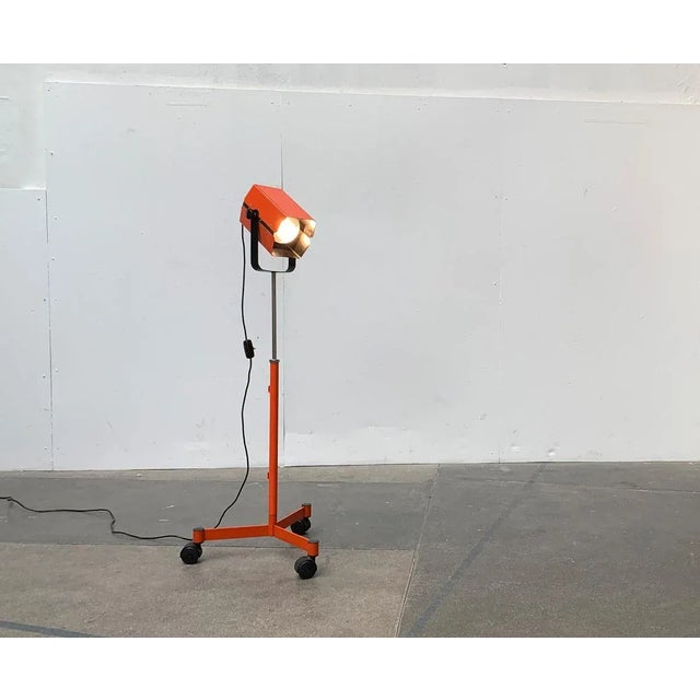 Vintage Swedish Space Age Studio Floor Lamp from Alda For Sale - Image 13 of 18