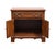 Late 20th Century Bassett Furniture Solid Walnut Early American 26" Cabinet Nightstand 260-2060-271 For Sale - Image 5 of 14