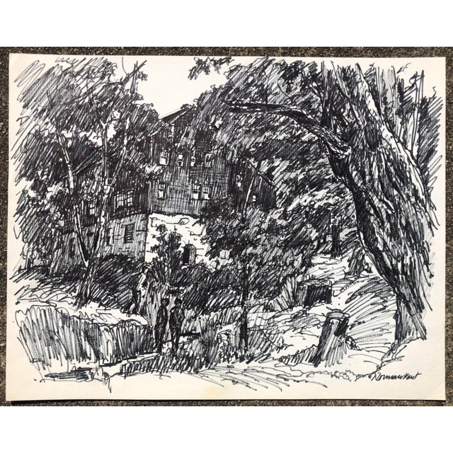 Born in Pittsburgh, American artist Norman Kent (1903 - 1972) attended the Rochester Institute and trained at the Art...