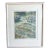 Monotype Painting Framed by Listed Artist Russell Hamilton For Sale