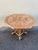 Wood Mid 20th Century Rattan Bamboo Octagonal Dining or Center Table For Sale - Image 7 of 12