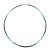 Emerald Ombre Gold Station Necklace For Sale