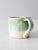 Contemporary Vintage Studio Pottery Mug For Sale - Image 3 of 12