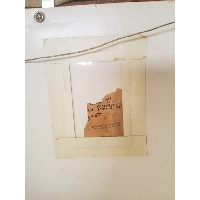 1931 Floral Still Life Oil Painting by Frederic Herbert Bessinger, Framed For Sale - Image 4 of 7