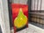 Oil on Canvas of a Large Pear by Kermit Eisenhut For Sale - Image 9 of 11
