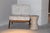 Andrianna Shamaris Bevelled Teak Wood Side Table or Stool For Sale In New York - Image 6 of 6