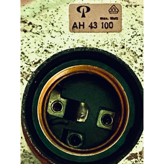 Mid-Century Modern Glass Pendant Lamp from Peill & Putzler For Sale - Image 11 of 12