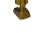 Early 20th Century Paul Tereszczuk Cast Bronze Figural Bell Push For Sale In Seattle - Image 6 of 8