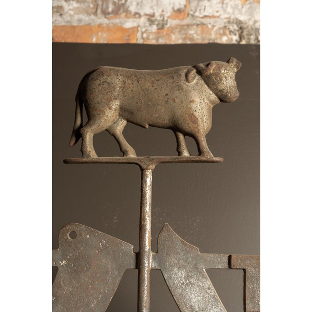 1880s Bernard Gloekler Co. Butcher’s Hanging Rack For Sale - Image 4 of 10