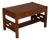 Antique Arts & Crafts Library Table Writing Desk For Sale