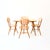This charming dining set dates back to the 1950s and embodies the optimism and spirit of experimentation of the post-war...