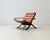 Elegant mid-century lounge chair "flex" by renowned norwegian designer ingmar relling, manufactured by westnofa furniture...