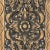 Indian Vintage Boho Carved Antiqued Brown Teak Panel For Sale - Image 3 of 4