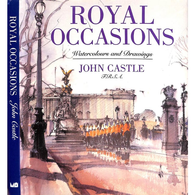 "Royal Occasions Watercolours and Drawings" 1992 Castle, John For Sale