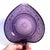 Mid-Century Duncan & Miller Sandwich Purple Glass Candy Dish Trinket Dish For Sale - Image 11 of 12