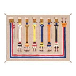 Tuscany Wool Mocha Area Rug, 5' 1'' X 6'11'' For Sale