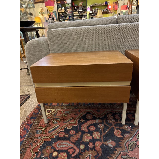 Vintage Chest of Drawers by Interlubke, 1970s, Set of 2 For Sale - Image 17 of 17